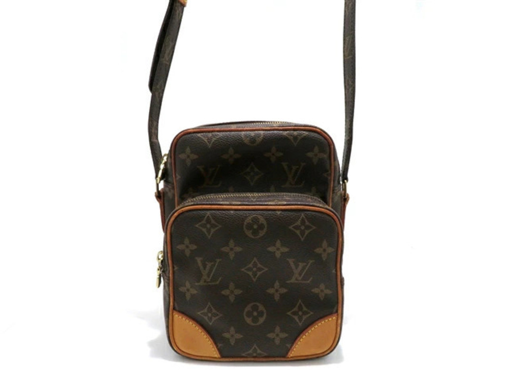 LOUIS VUITTON bag Amazon shoulder Monogram